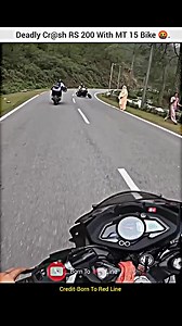1.2M views · 10K reactions | Hyper Ride Rs200 Leen Game Over  #shorts #bike #rider #line #rs200 #mt15 #crash #hyperrider #viralreels #viral #trendingreel #viralshorts #hyperrider #explorepage #instareels #shortvideo #ktm #reaction #zx10r | Dipankar Das | Facebook