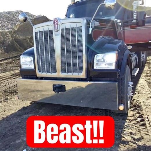 What It’s Like Driving a Dump Truck 990 | Ray-Ban POV Shot