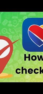 How to check-in in Southwest Airlines?