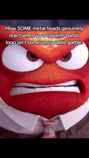 Metalheads' Reactions to Unreadable Band Logos