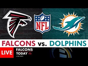 Falcons vs. Dolphins Live Streaming Scoreboard, Free Play-By-Play, Highlights | NFL Week 8