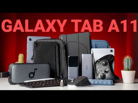 Samsung Galaxy Tab A11 Series: The Best Accessories