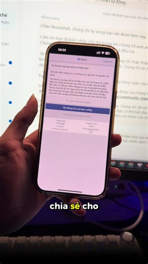 Mẹo mở lại tài khoản Facebook bị vô hiệu hóa