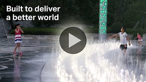 AECOM’s “Built to deliver a better world” video