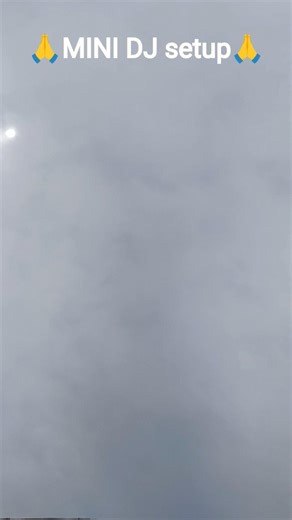 Mini DJ setup new DJ setup 2026 small DJ setup DJ sarjan setup Mini RDX rock 444 amplifier#shorts