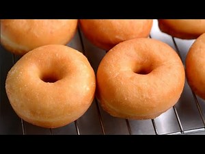 Quick and easy Donuts! Homemade Doughnuts in less than 2 hours! Soft and Fluffy Doughnuts Recipe