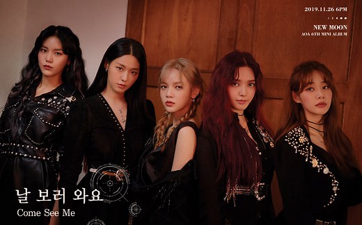 【AOA】精选历次回归主打现场合集