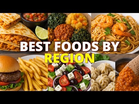 The World on a Plate: Discover the Stories Behind Iconic Traditional Foods