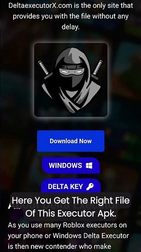 Delta executor X v2 0 APK Download #shorts #deltaexecutor #robloxexecutor #deltaexecutorx