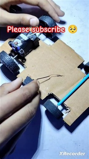 how to make a mini powerful car😈 😍🤩🤩😍#science #experiment