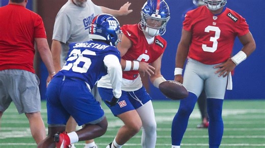 Giants looking to 'catapult' from a good spring into a good summer