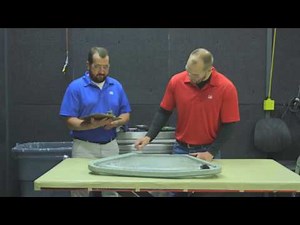 PPG A320 sliding side and aft window repair program