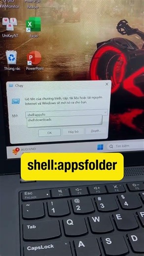 The quickest way to put apps on the desktop #windows #shorts