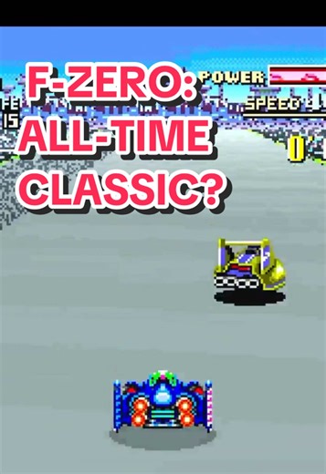 F-Zero - is it an all time classic in your book? I loved this game since 1991 when it came out for the SNES #snes #supernintendo #fzero