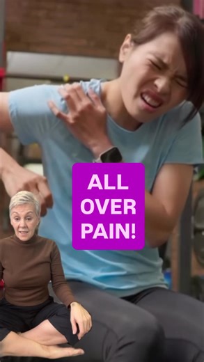 Ever notice how one little pain somehow turns into more? 🫣 👉 Comment 3333 for the FULL Move Smarter program! Your hip acts up… then suddenly your back joins in… then your knees start complaining too. 😵‍💫 And you’re standing there thinking, “What is going on here?!” Here’s the secret most people were never taught: Your body moves as one connected chain. 🔗 When one link stiffens up or struggles, everything else has to work overtime. That’s why working on just the sore spot rarely helps long-t