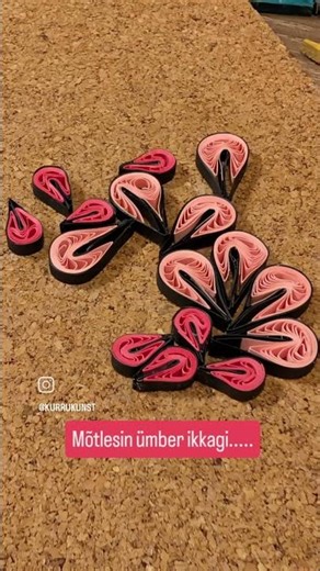 How rto make quilled earrings!