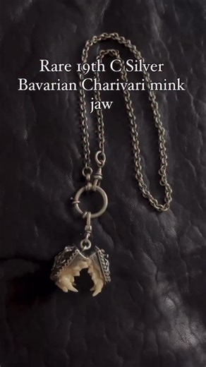 Baal Eternal on Instagram: "Mink jaw pendant • • • • • • • • • • • • • • • • • • • • • • • • • • • • #jewelry #avantgarde #contemporary #contemporaryjewelry #jeweler #experimentalfashion #experimentaljewelry #fashion #artifacts #history #handande #custom #craftsmen #silversmith #artifact #ancient #rare #silver #925 #demonic #religious #ootd #darkness #pentagram #skull #oddity #humanbone"