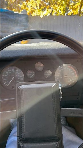 1988 Chevrolet Camaro Start Up