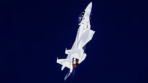 Strap into the pilot's seat of the F-15 and experience the jets' power and agility — straight from the cockpit of our F-15 demo routine. | The Boeing Company