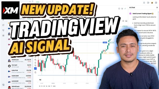 New Update! XM may Tradingview Chart na Ai Signals at Group Chat #trading #forextrading XM 👉 https://affs.click/rLLlP | Bibiano Suarez Jr.