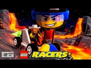LEGO Racers (1999, PC) - Racing Game Longplay