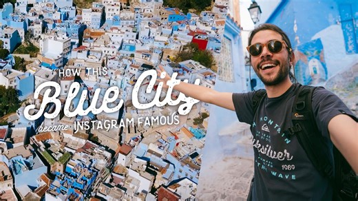 Exploring the stunning blue streets of Chefchaouen