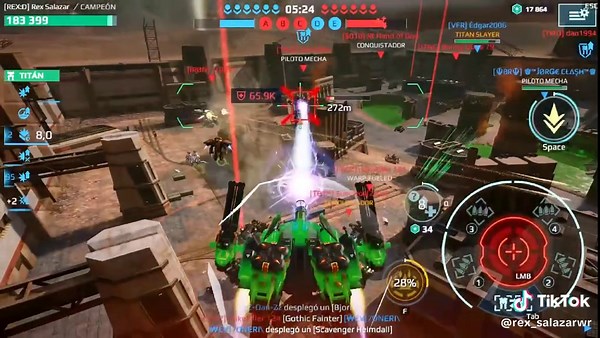 Rex Salazar on TikTok