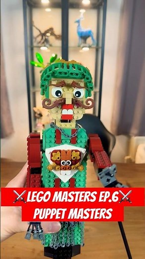 ⚔️🏰Lego Puppet Masters🏰⚔️#lego #puppet #legomasters