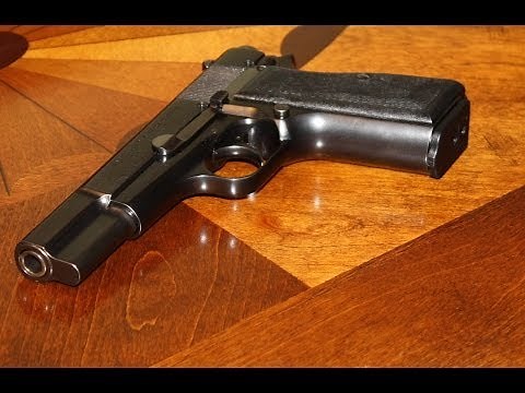 Slow Rust Bluing Hi-Power Pistol - Part 2 - Slow Rust Bluing