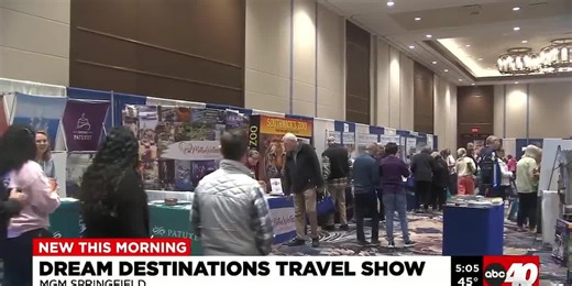Dream Destinations Travel Show brings vacation ideas, deals to MGM Springfield