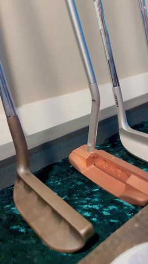 I’m a certified putter addict #golf #addiction #putter #collection #golfswag #scottycameron #pinggolf #vintage #nikegolf