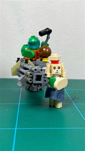 Lego Doom Gatling gun #lego #doom #hunting #tutorial