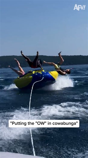 319K views · 1.6K reactions | Surf's up! 藍 #afv #fail #funny | America's Funniest Home Videos | Facebook