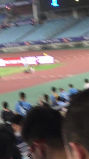 #江苏苏宁足球俱乐部 5年了，昔日中超又回来了#比赛现场
