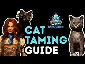 CATS in ARK Survival Ascended - The best April Fools became true