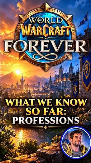 What do we know about professions in World of Warcraft: Forever so far?