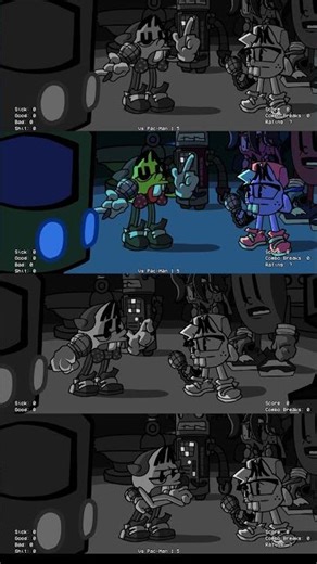 [FNF] All Funny PACMAN NERD Dialogue