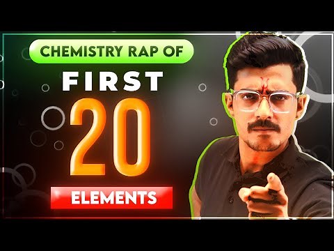 First 20 Elements Rap Song By Sunil Bhaiya📖✨🎤 || Sunil Bhaiya Creations