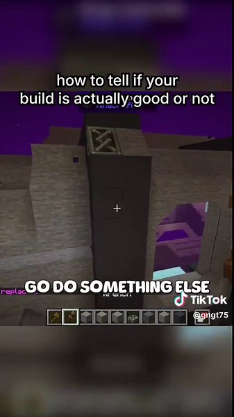 Unpatched Building Method Tips in Minecraft