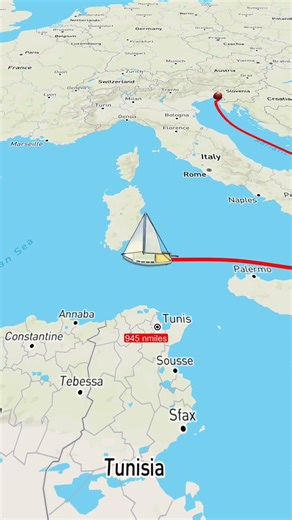 Getting ready for our next yacht delivery. A Jeanneau SO 49 from Monfalcone to Cowes. #shorts