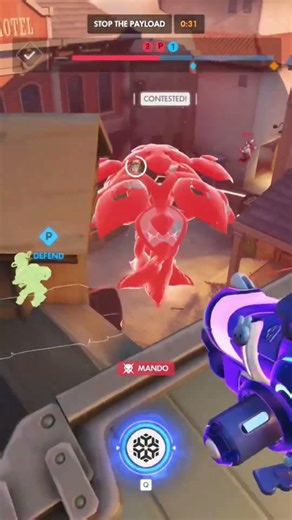MEI FINALLY GOT A MYTHIC SKIN‼️🥶 #Mei #ow2 #overwatch