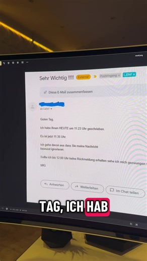 was sind die Schlimmsten E-mails die ihr jemals bekommen habt? #email #emails #deutsch #unternehmer #ragebait