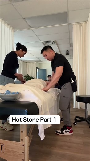 Hot stone training Part -01 | try these modality