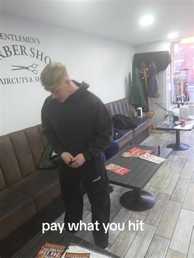 Fulwood Barbers: Pay What You Hit for Your Trim