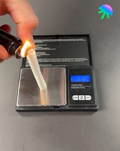 2.5K views | Burning Paper Weight Experiment | Handmade Haven | Facebook