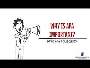 Basic APA 7 Guidelines | Why is APA Important?