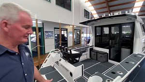 Rodney from Northside Marine runs you through the new Surtees Game Fisher 800. First one in Australia and well worth the wait!! | Northside Marine - Life beyond the shore.