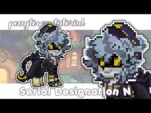 ✮⋆˙📀Pony Town⋆˙ ∘₊✧─ Serial Designation N Tutorial─✧₊∘ •°MURDER DRONES°• ⋆˙ by szha ⋆˙