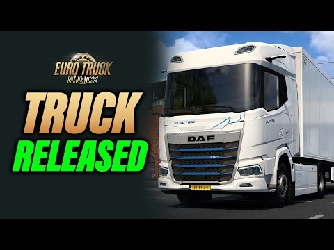 SCS Just RELEASED A New Truck for ETS2