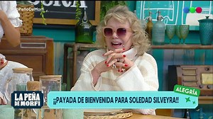 🎭 Soledad Silveyra nos cuenta cómo está viviendo su nueva obra de teatro junto a Luis Brandoni, tras 60 años de trayectoria 👏✨ 📺 Mirá #LaPeñaDeMorfi con Lizy Tagliani y Diego Leuco por Telefe | Morfi Telefe